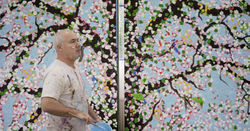 Damien-Hirst-in-studio