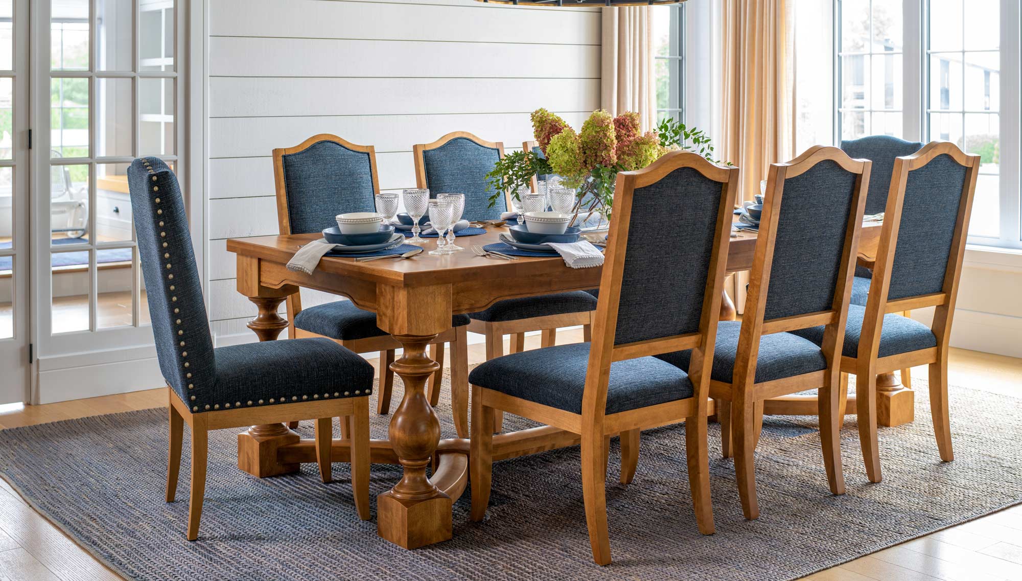 Precedent dining room table and chairs