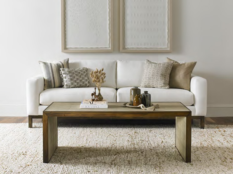 Precedent couch and coffee table