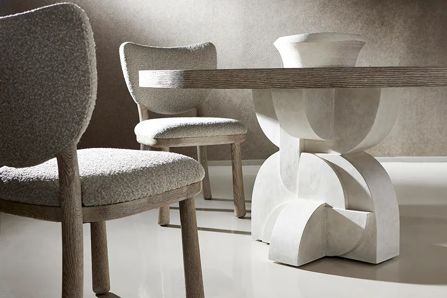 Bernhardt table and chairs