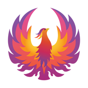 Ash & Ember pheonix logo