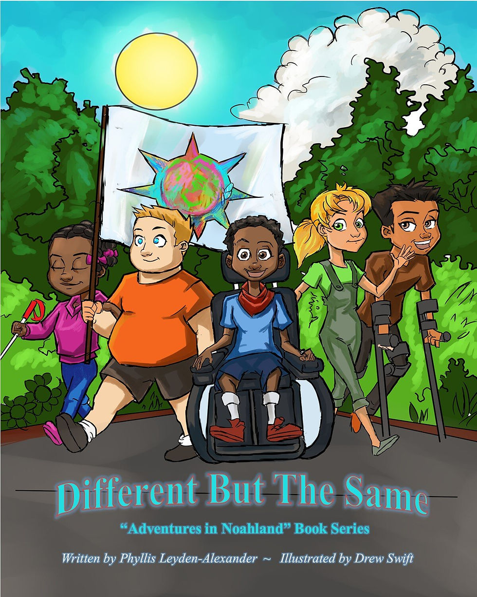 Different But The Same