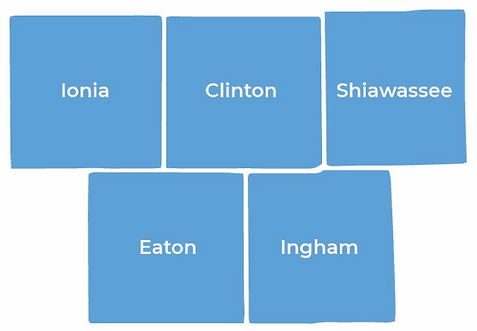 Region 7 Counties