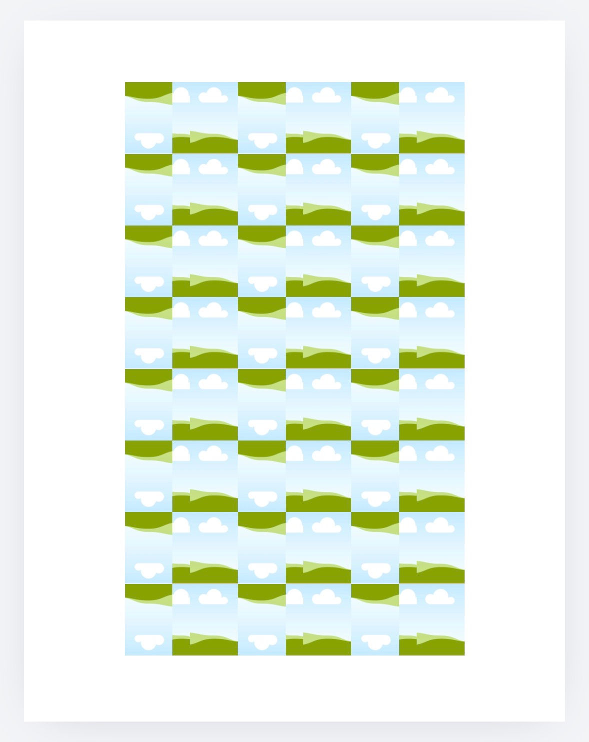 1.25 Mini Book Template