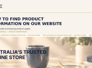 How to Find Product Information on Our Website