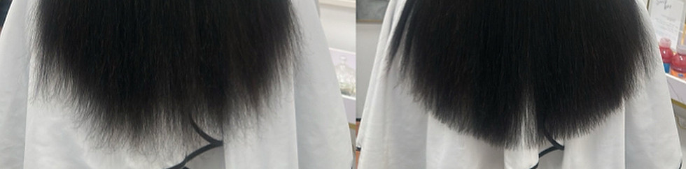 Healthy cut before hair extensions to support long-term natural hair health.jpeg