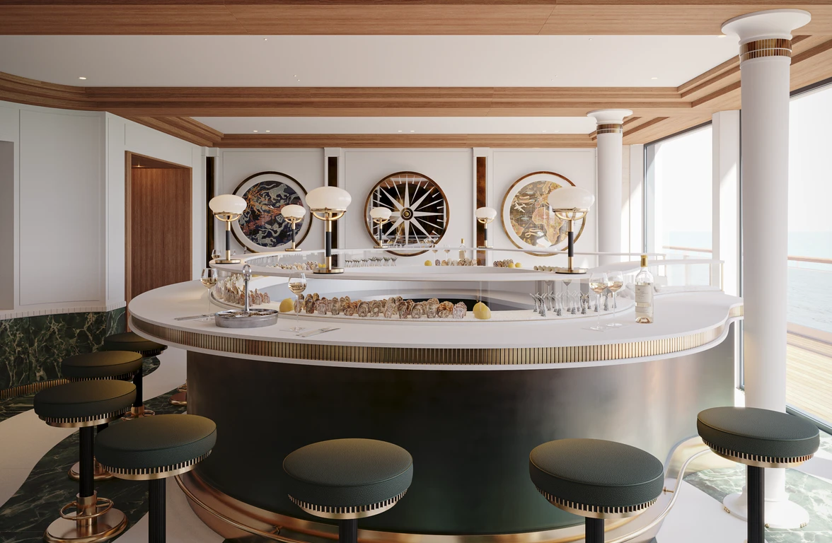 Orient Express Corinthian Bar