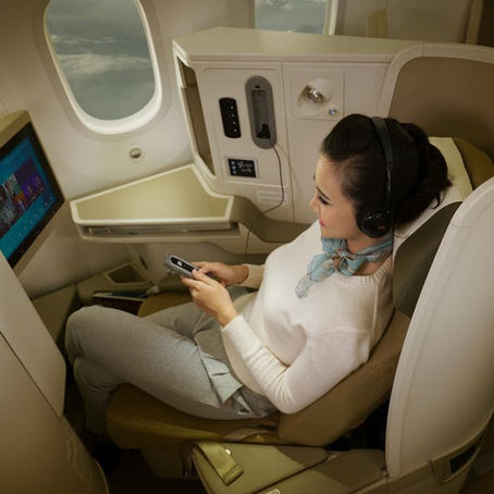 Lie Flat with Vietnam Airlines on the newest aircraft's in the sky!