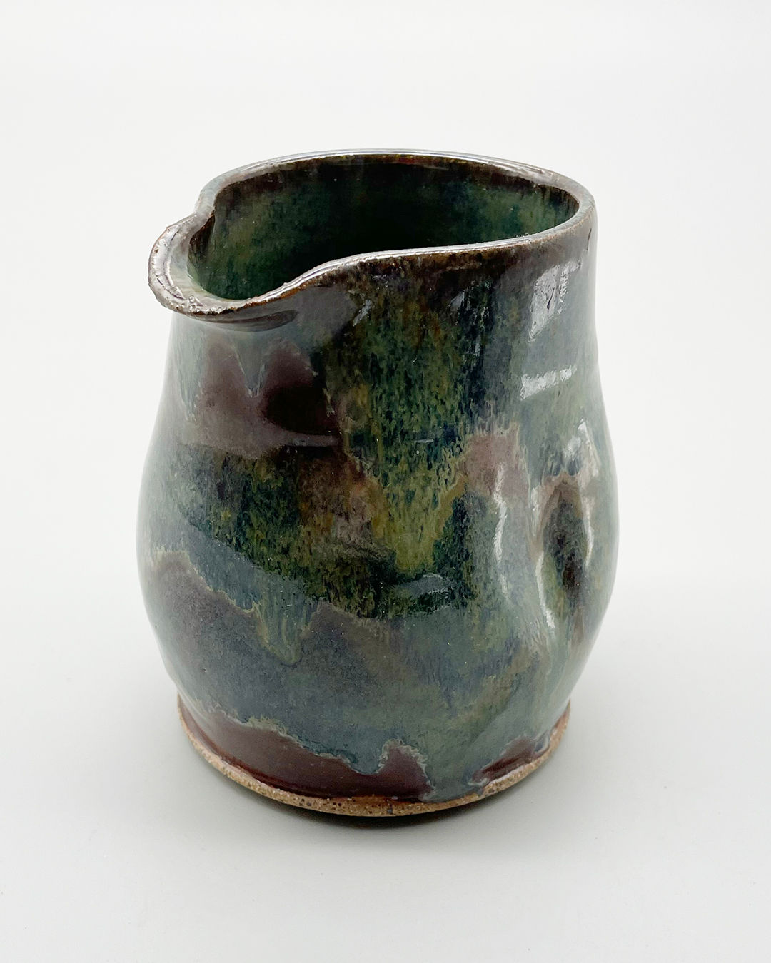 Small thumbprint pitcher