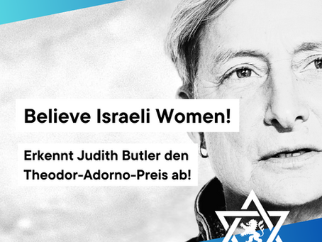 Pressemitteilung vom 6. Mai 2024: zur Entscheidung des Kulturausschusses der Stadt Frankfurt am Main gegen die Aberkennung des Theodor-W.-Adorno Preises an Judith Butler