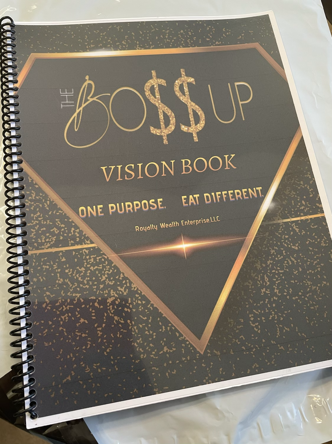 The Bo$$ Up Vision Book