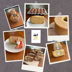 dot（米粉シフォンケーキ）