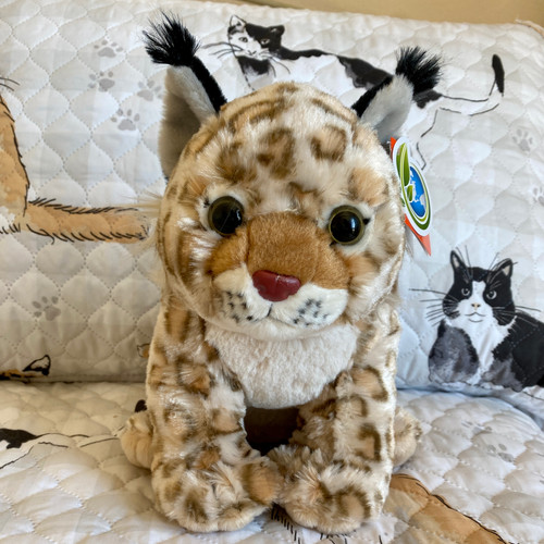 Bobby Plushie Nature of Wildworks