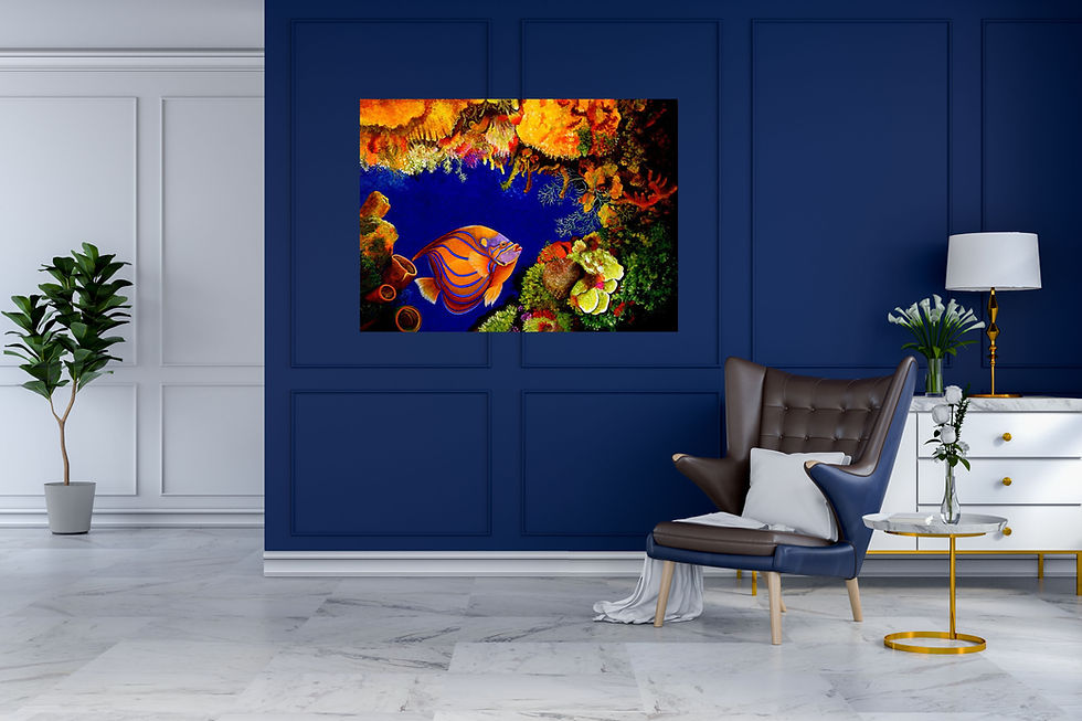 Thumbnail: Frankie/Painting/Giclée