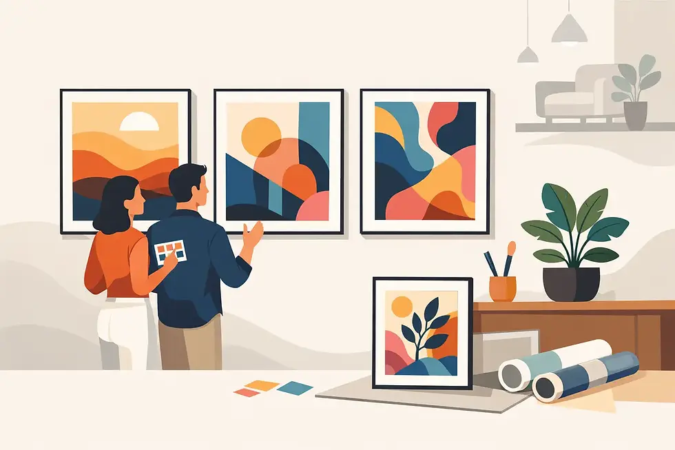 A Guide to Buying Vibrant Wall Art for Your Home