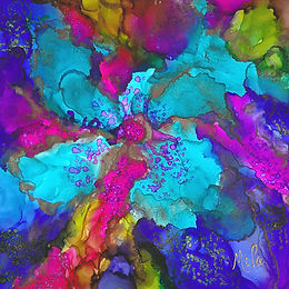 Azure / Peinture sur toile / Giclée / Reproduction
