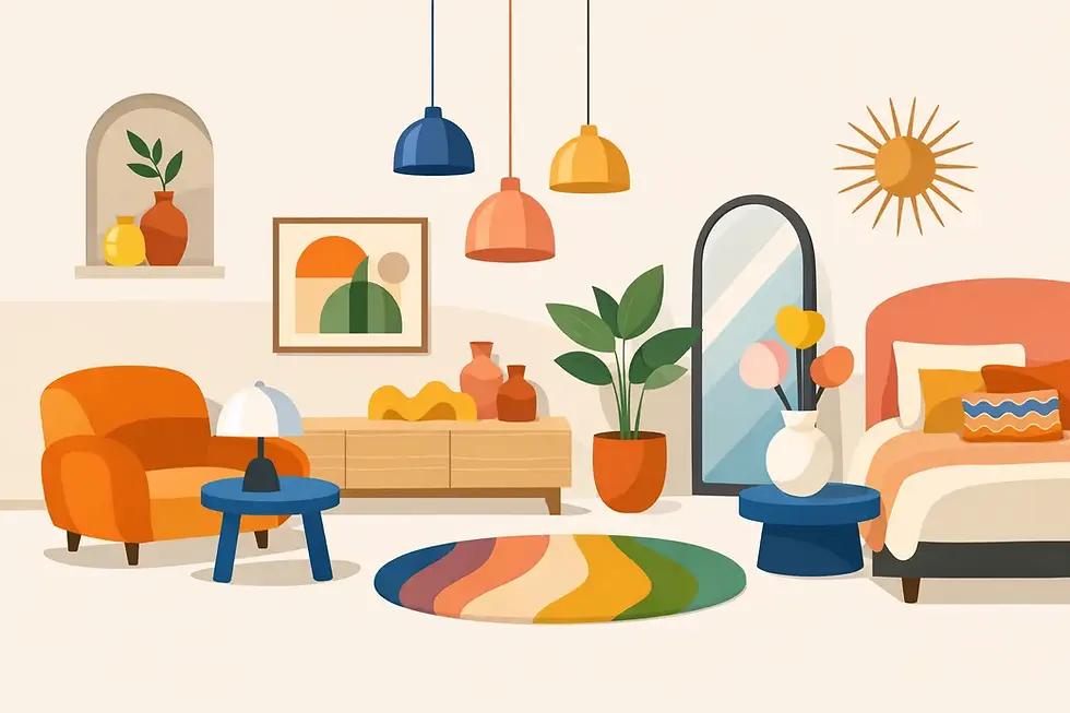 7 Colorful Home Decor Trends That Last
