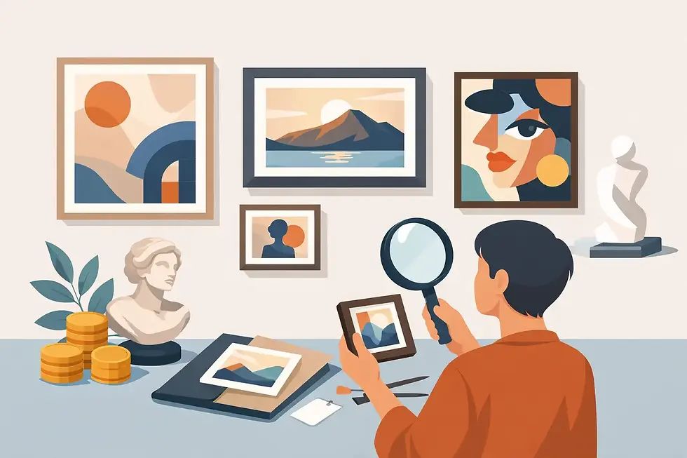 A Guide to Affordable Collectible Artwork