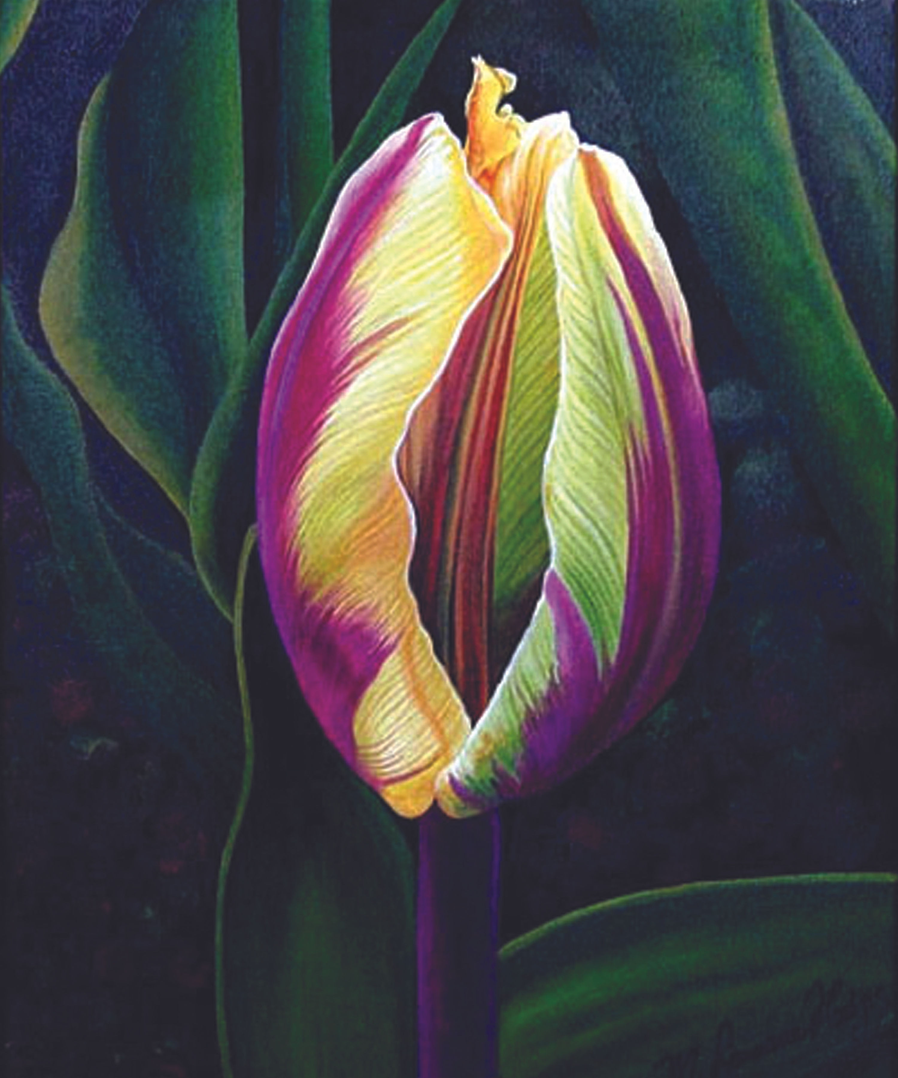 Princesse Margret / Peinture sur toile / Giclée / Reproduction