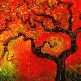 Akina/Canvas Painting/ Giclée/Reproduc