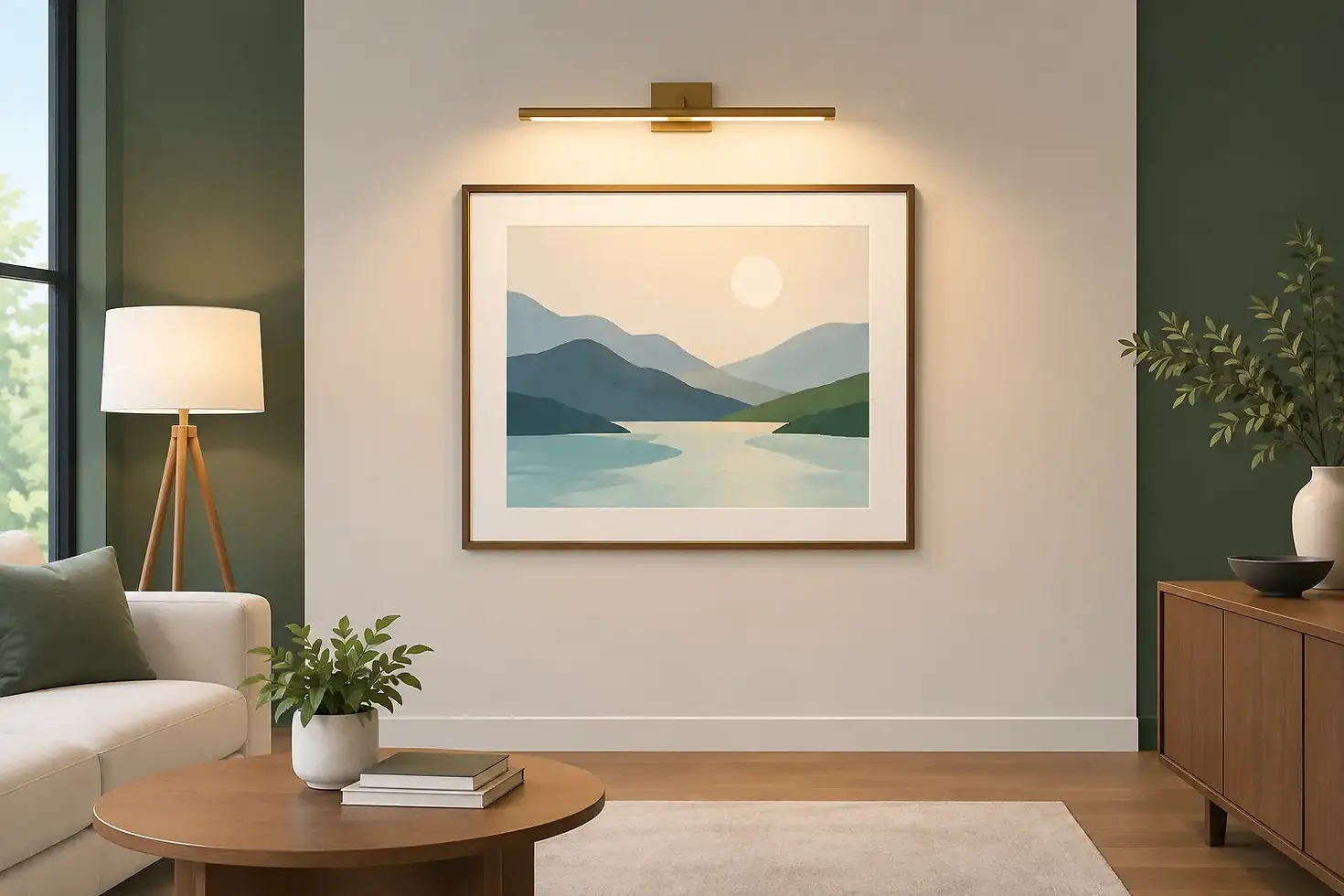 How to Light Artwork Properly in Any Room