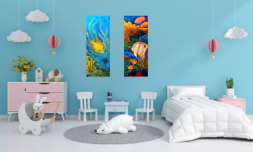 Thumbnail: Goldie/ Painting/Giclée