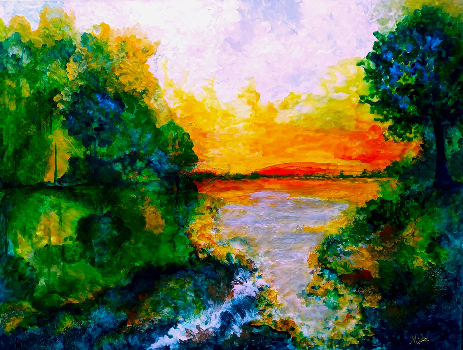 Mystique/Painting/Giclée