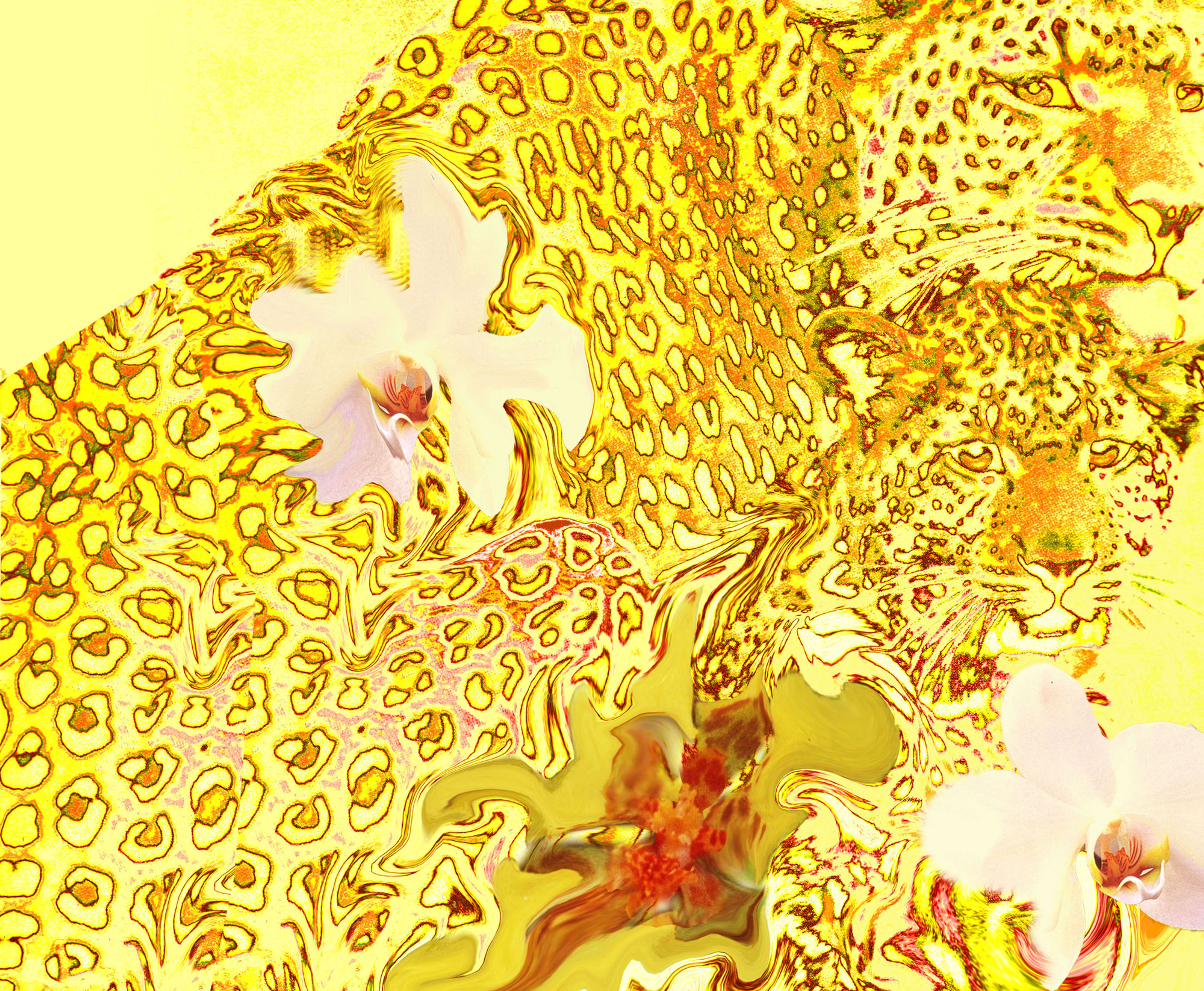 Leo et Leon / Peinture / Grande toile / Reproduction