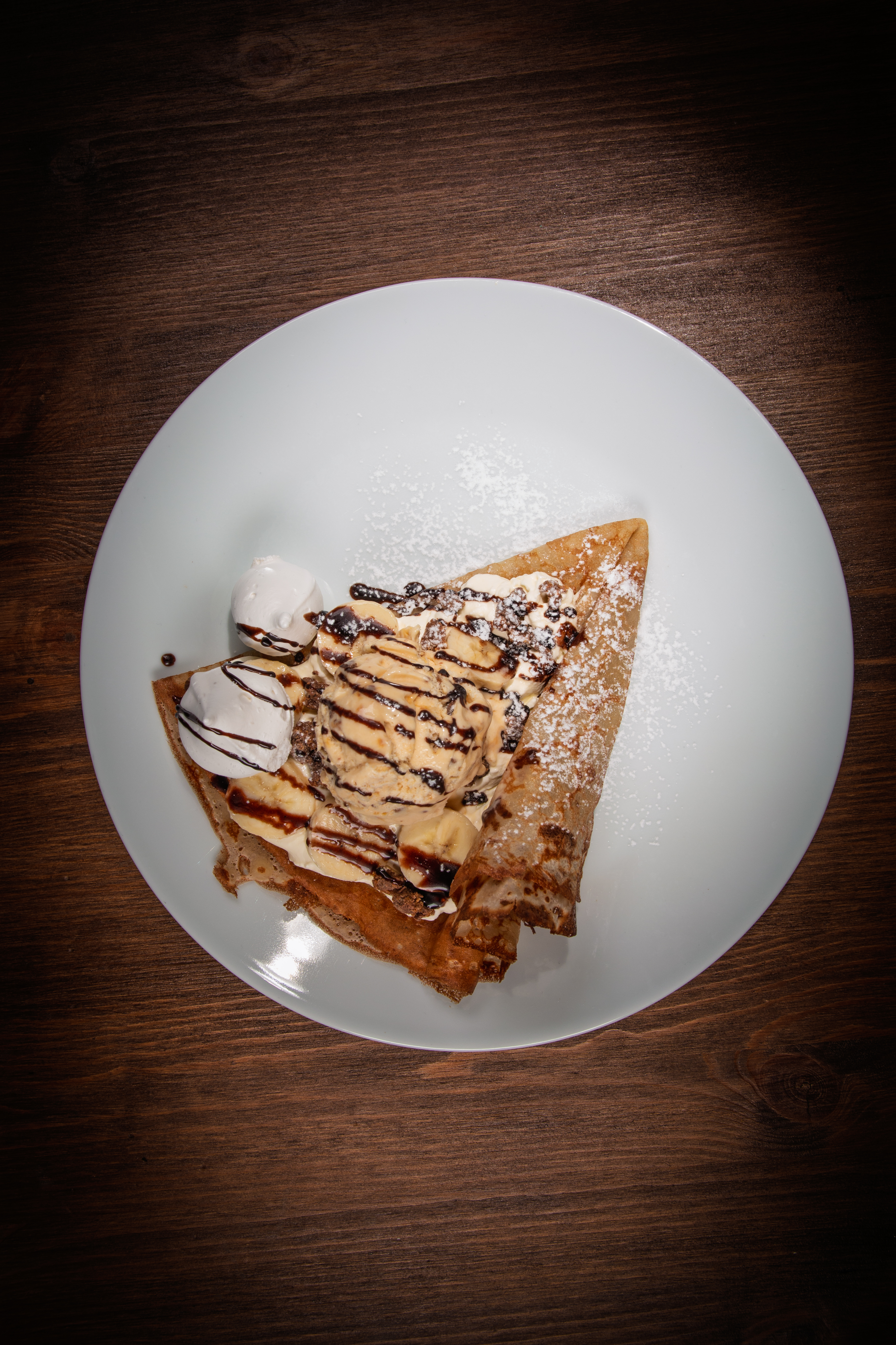 Arranged Food and Objects