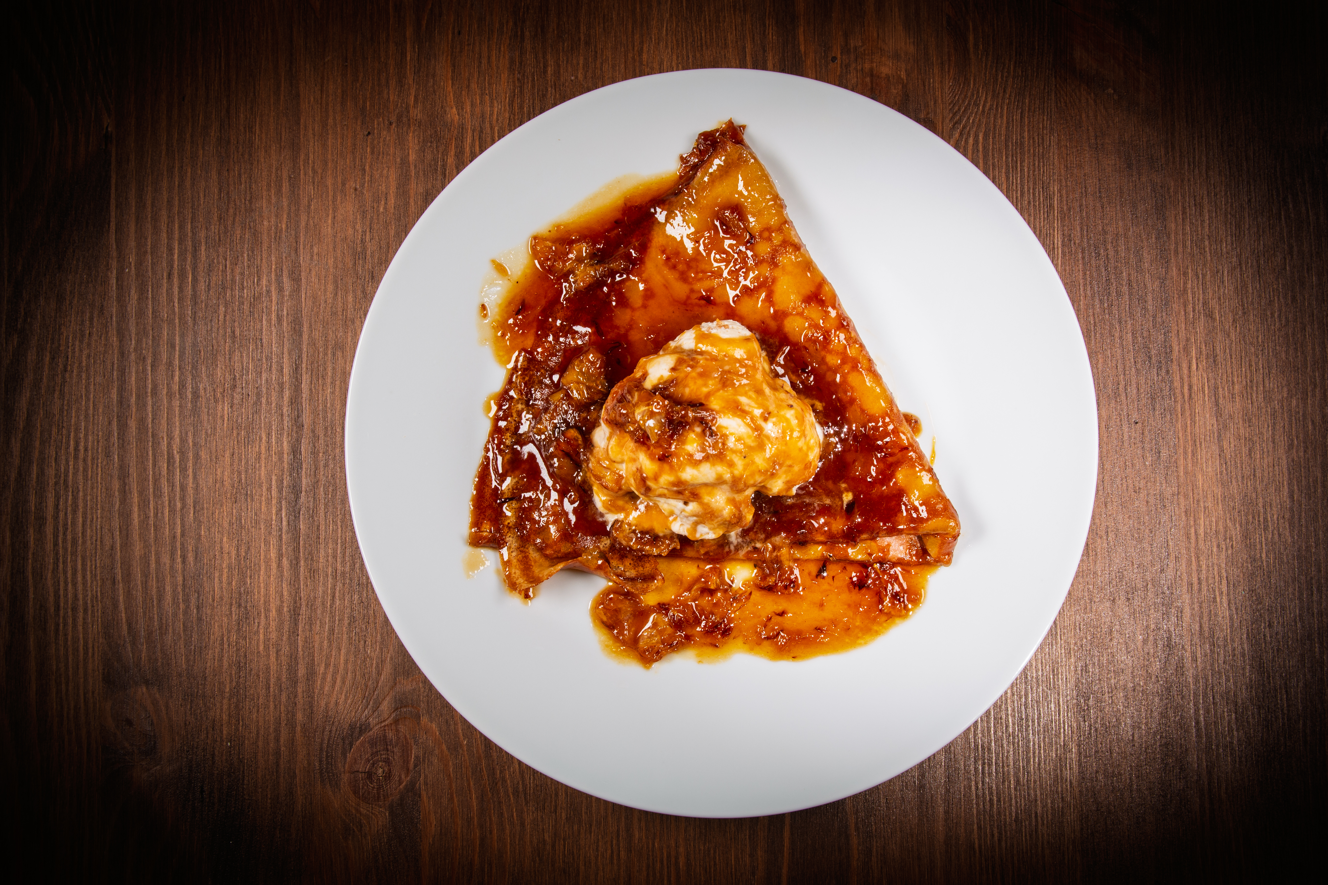 Arranged Food and Objects