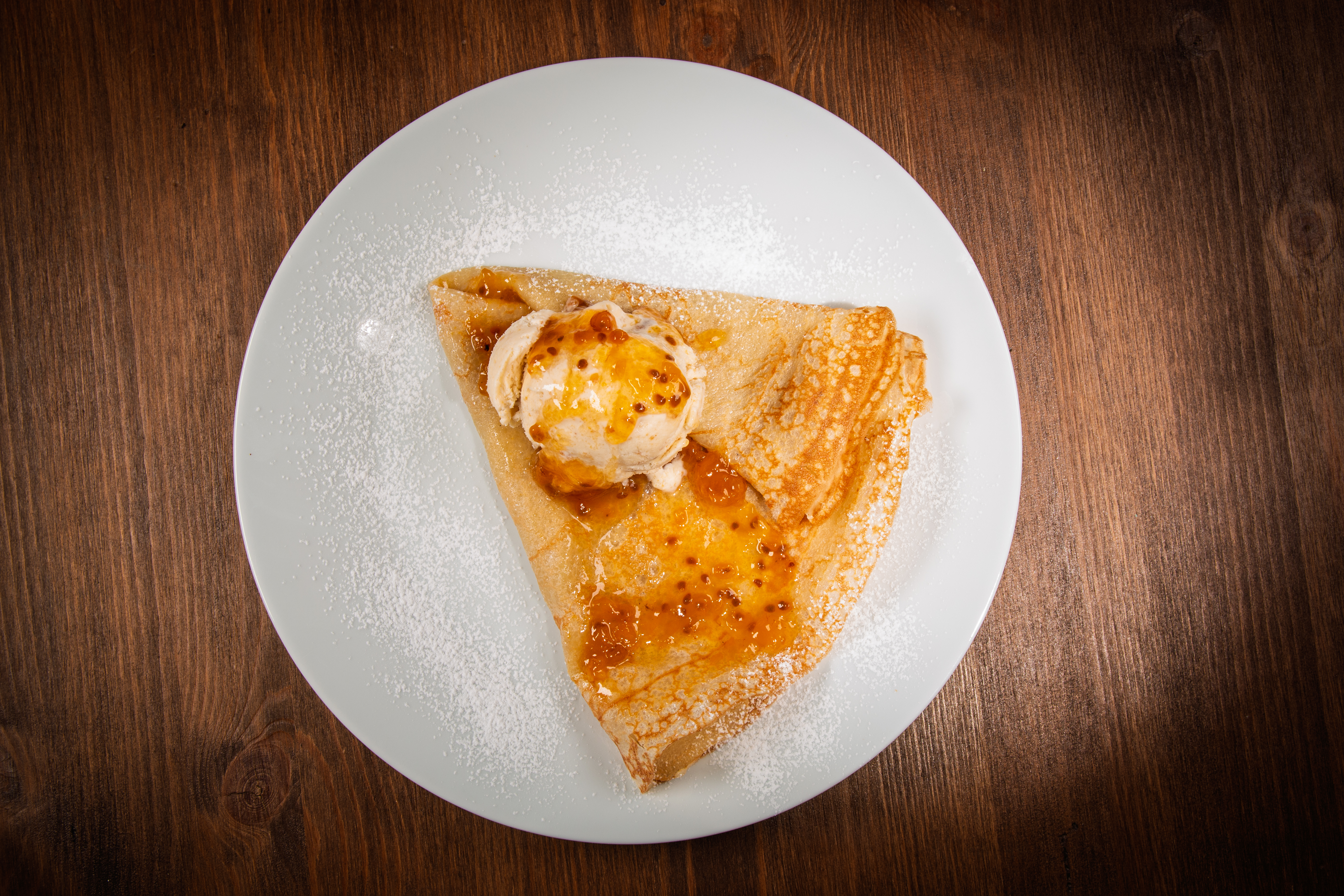 Arranged Food and Objects