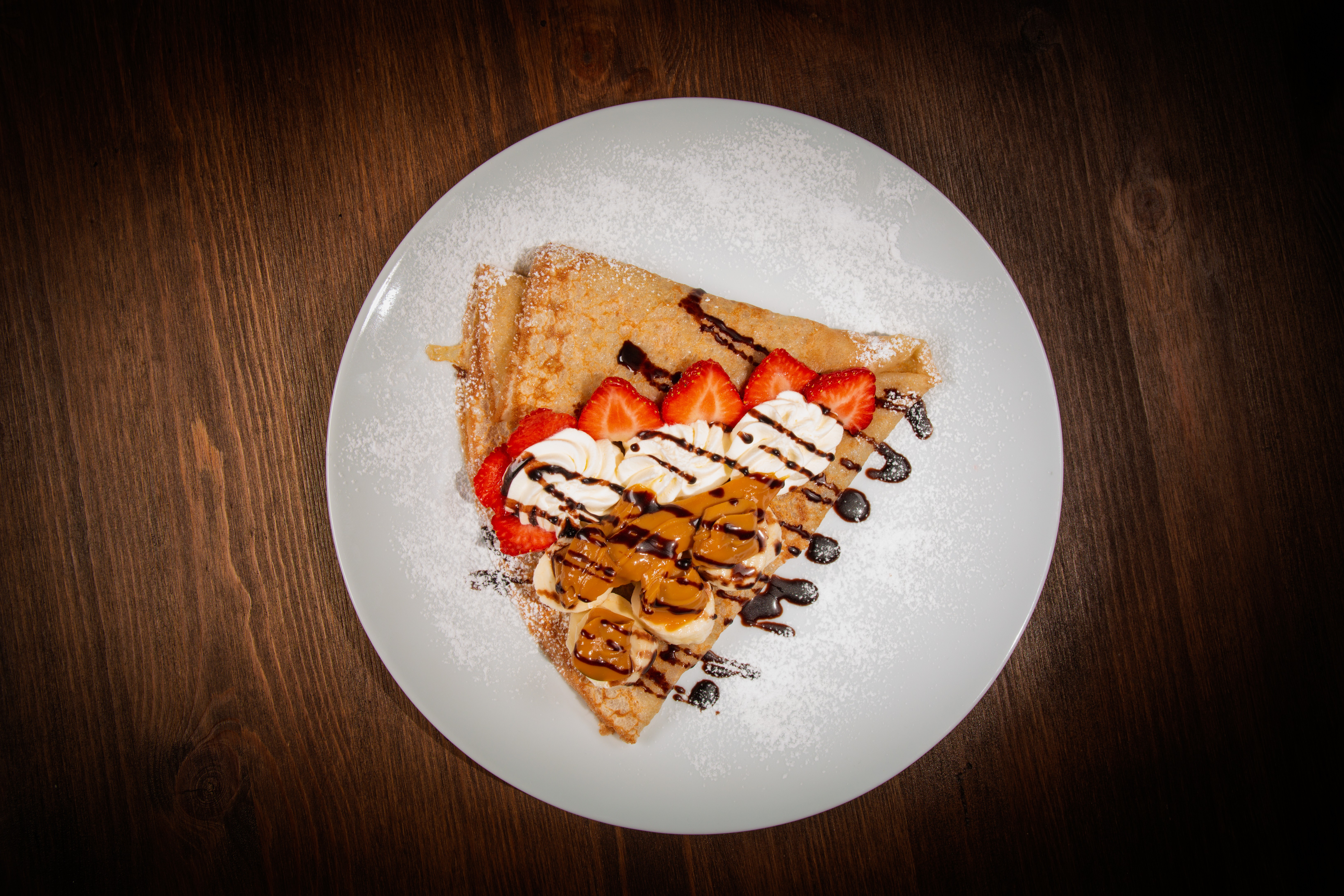 Arranged Food and Objects