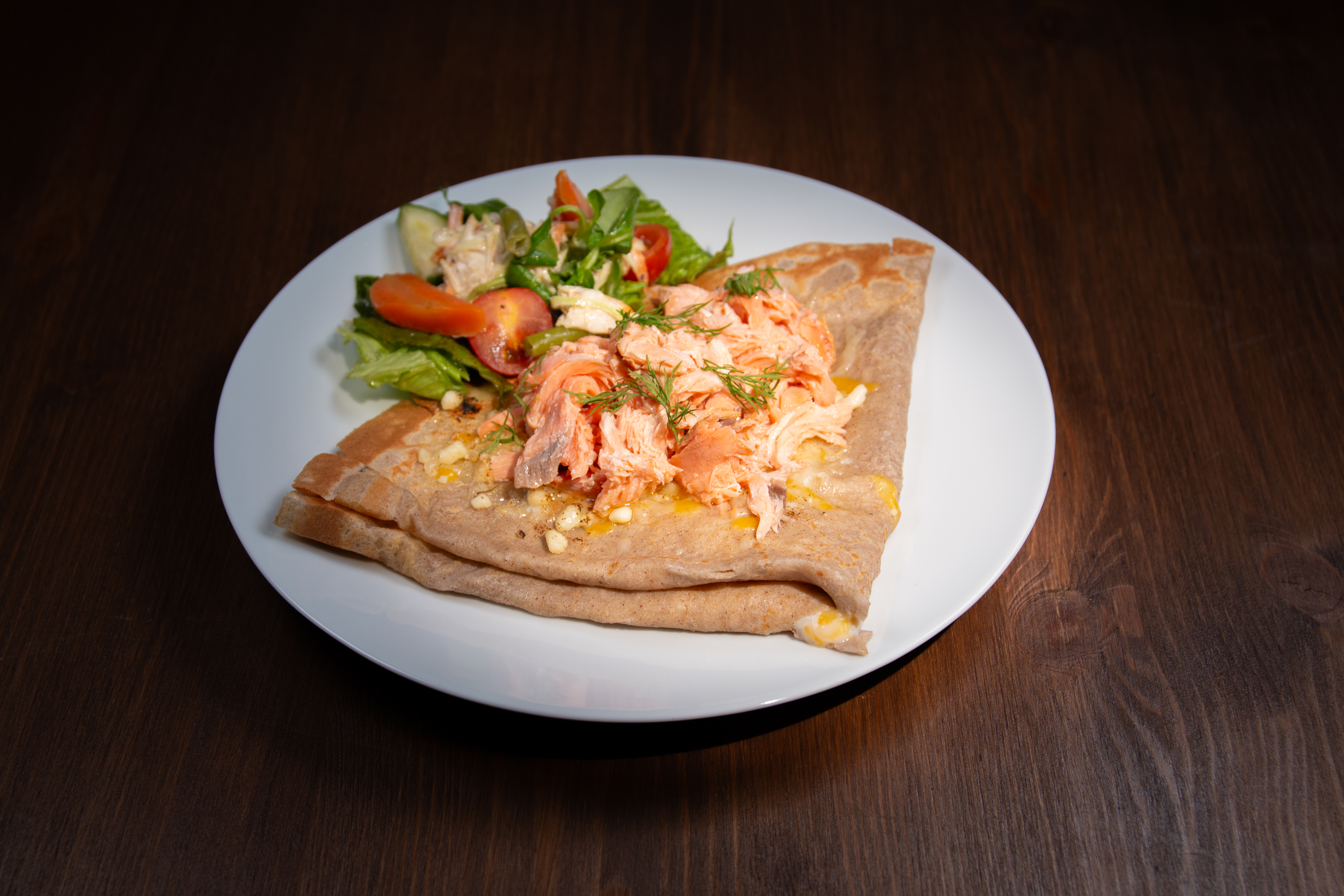 Arranged Food and Objects