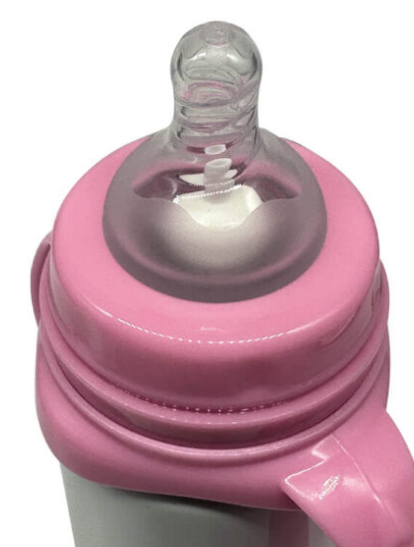 Thumbnail: Double Wall Stainless Steel Baby Bottle