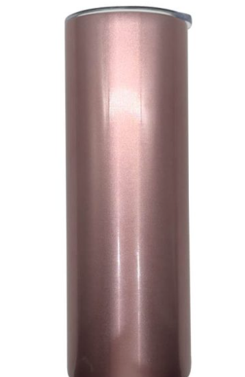 Thumbnail: 590ml Straight Double Wall Stainless Steel Tumbler