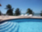 Pousada mar piscina restaurante