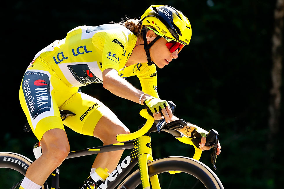 Pauline Ferrand-Prévot vence o Tour de France Femmes 2025 com Prologo - Foto - sprintcyclingagency