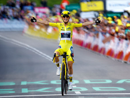 Pauline Ferrand-Prévot vence o Tour de France Femmes 2025 com Prologo