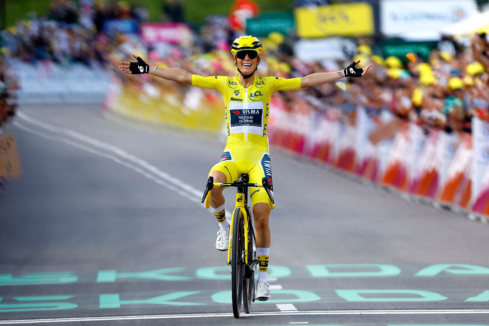 Pauline Ferrand-Prévot vence o Tour de France Femmes 2025 com Prologo - Foto: sprintcyclingagency