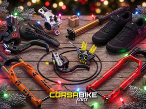 super Ofertas, sorteios e frete grátis: Corsa Bike Parts anuncia Mega Live de Natal