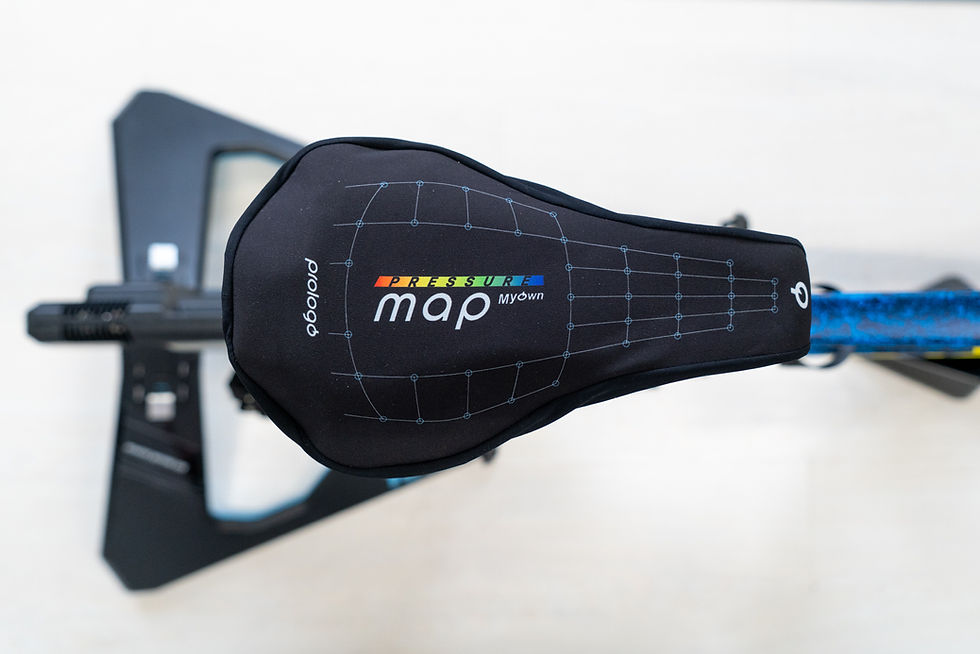 Novo Pressure Map MyOwn da Prologo