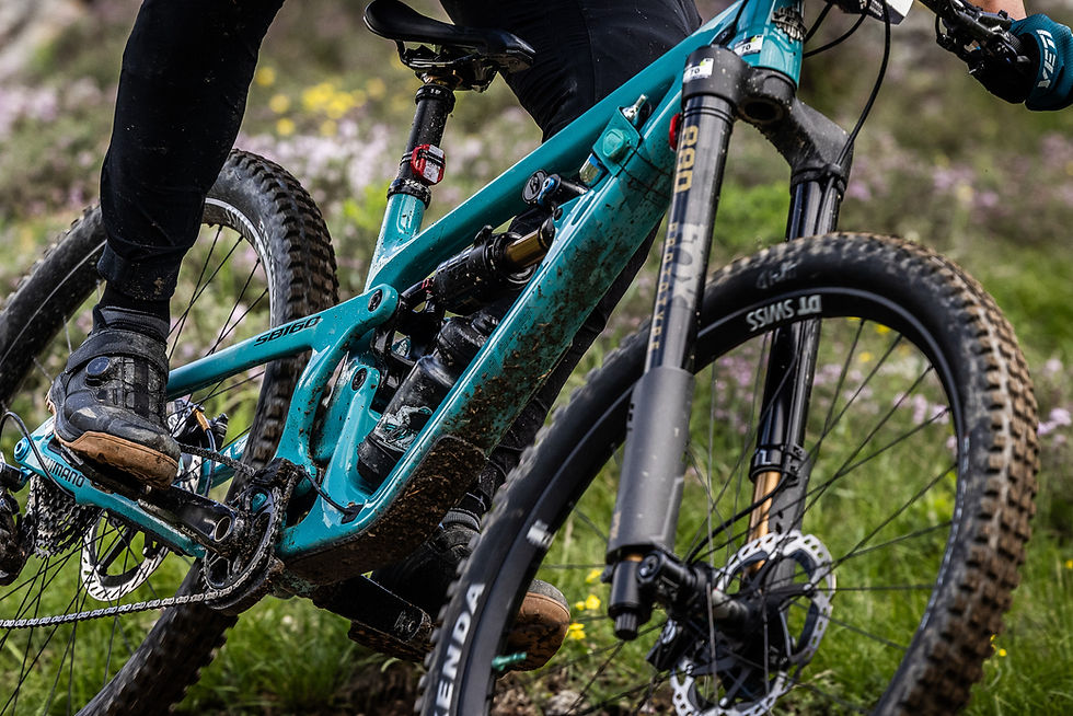 Comece 2026 com componentes novos na sua bike