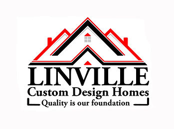 Linville Custom Design Homes Logo