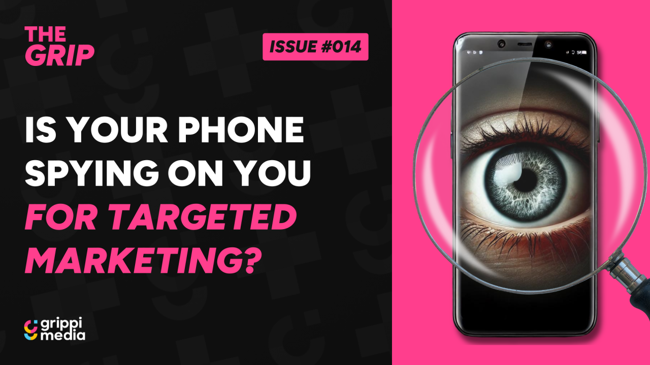 Is Your Phone Spying on You for Targeted Marketing?