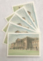 Thumbnail: Stowe, South Front - A6 Cards - Pack of 5 (Landscape)