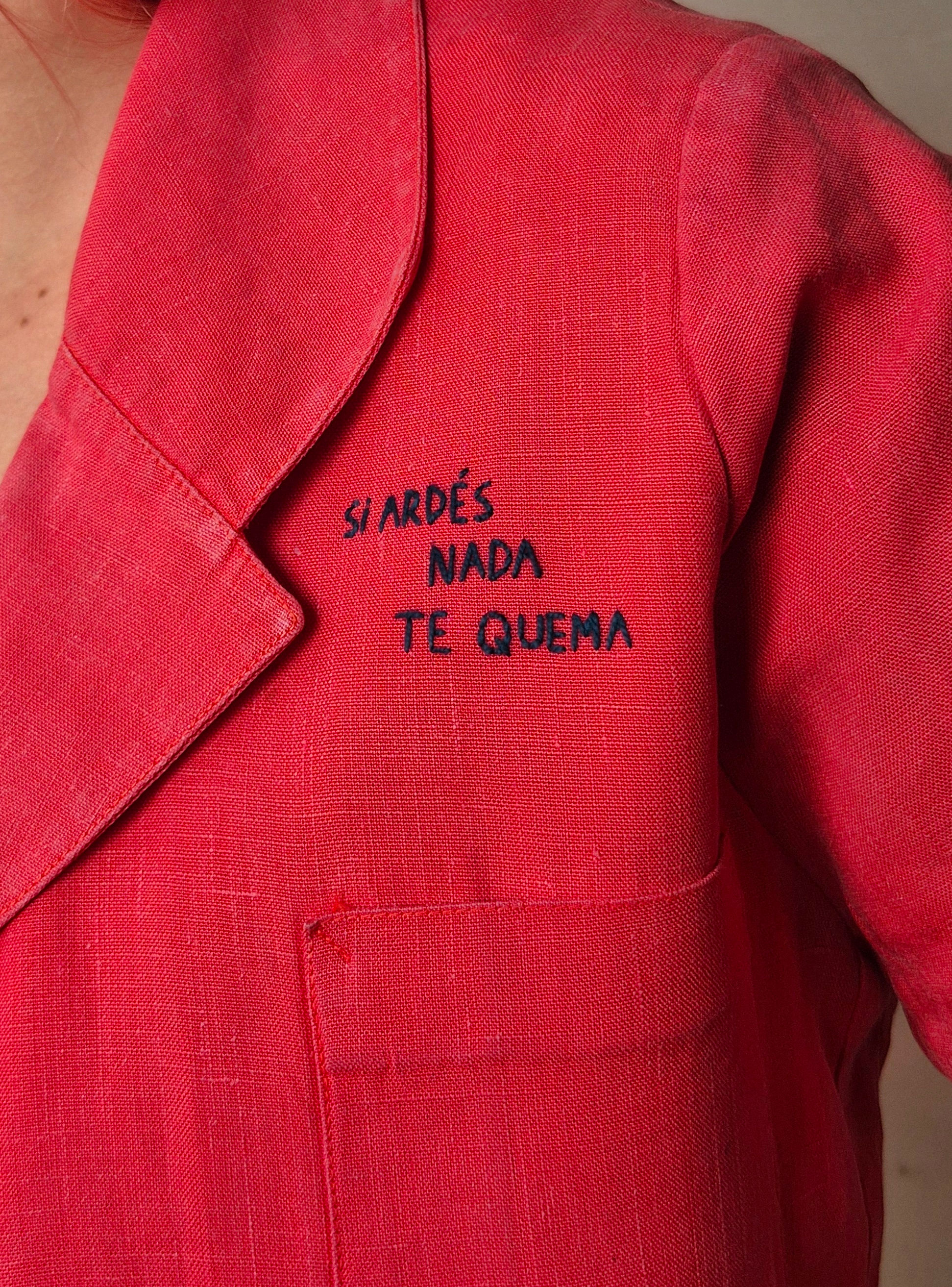 Casaco Rami "Si Ardés nada te quema" (P/PP)