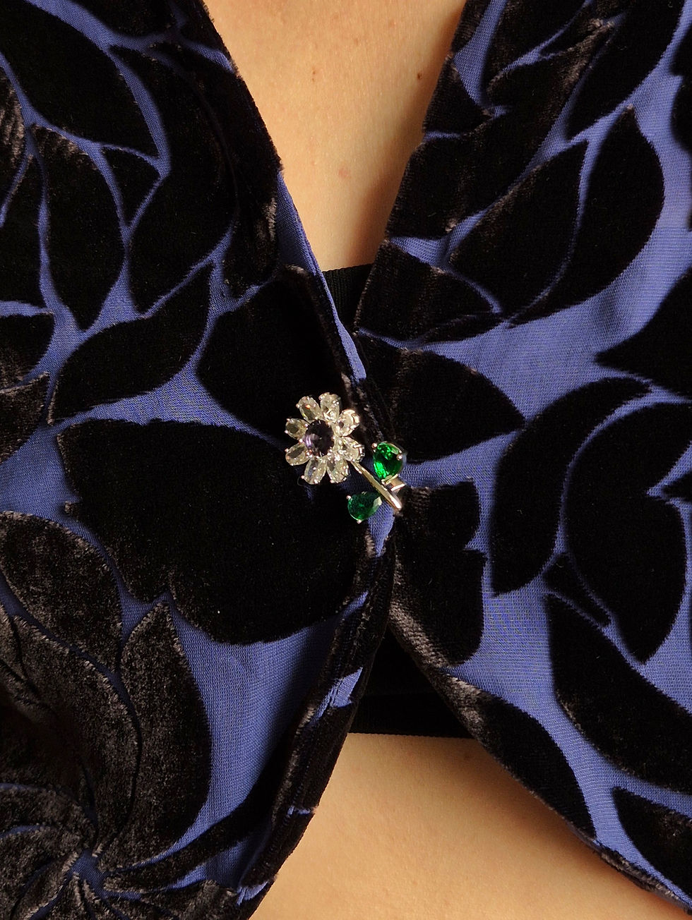 Miniatura: Casaqueto East Devoré (M)