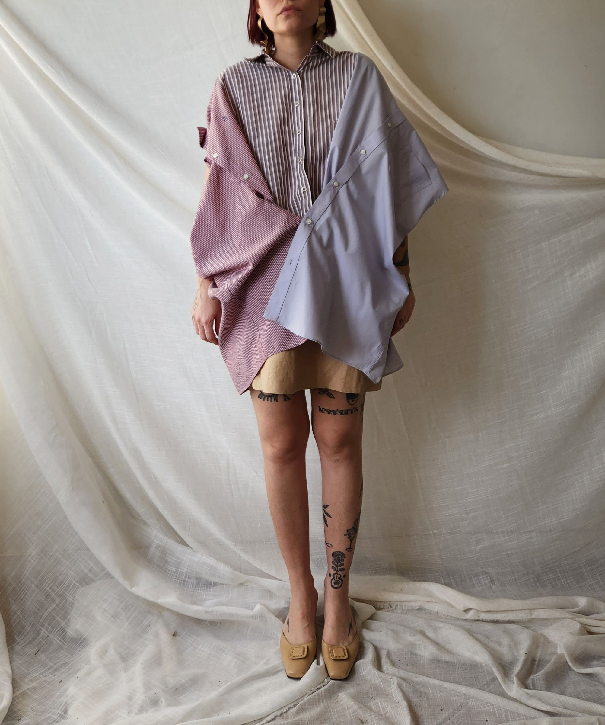 Camisa 3 camisas com 2 golas (M/G) 