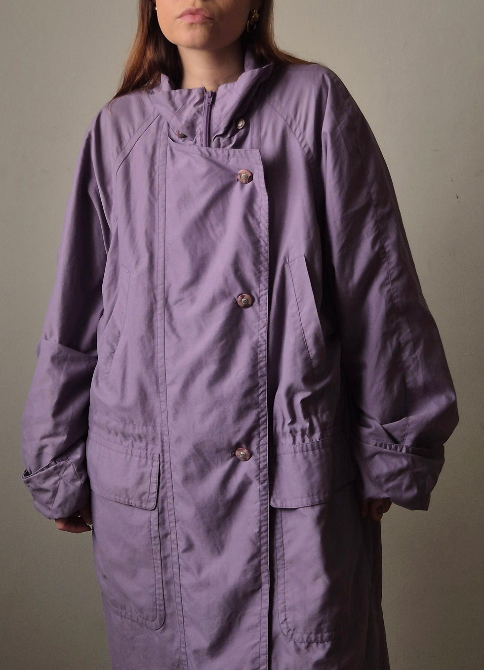 Miniatura: Parca Vintage Leve (M/G)