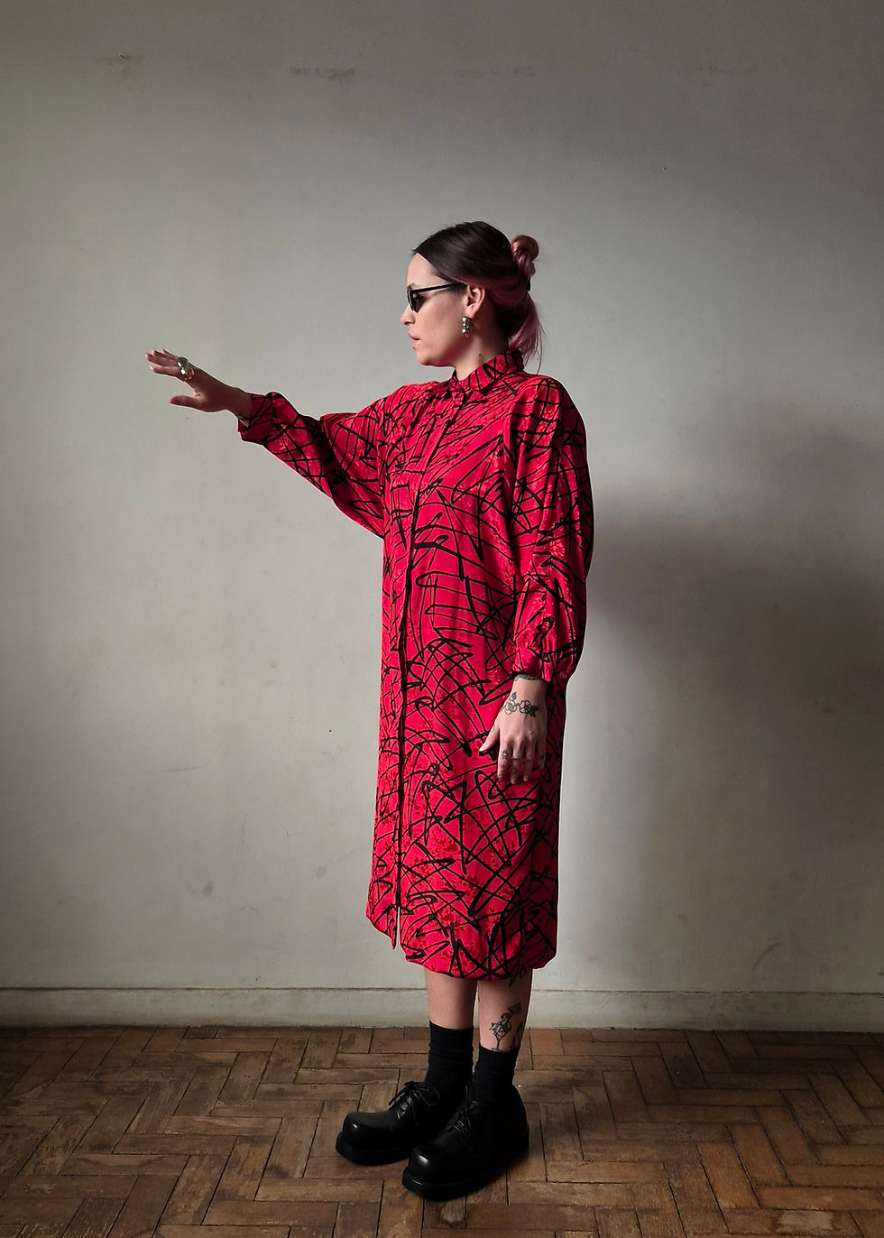 Miniatura: Chemise Vintage Andrea Gayle (36/38)